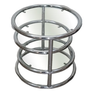 Coffee Table with Swivel Tops, 1980s For Sale