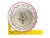 Vintage Hand-Painted Portuguese Cachepot and Reticulated Underplate in the Style of Herend For Sale - Image 11 of 11