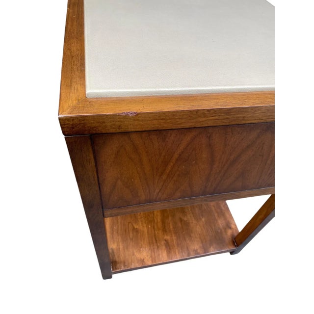 Early 21st Century Brownstone Furniture Nightstand For Sale - Image 5 of 8