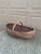 French Country Early 20th Century American Splint Oak Gathering Basket For Sale - Image 3 of 12
