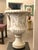 Grand Tour Carrara White Marble Vase, 1960s For Sale - Image 4 of 14