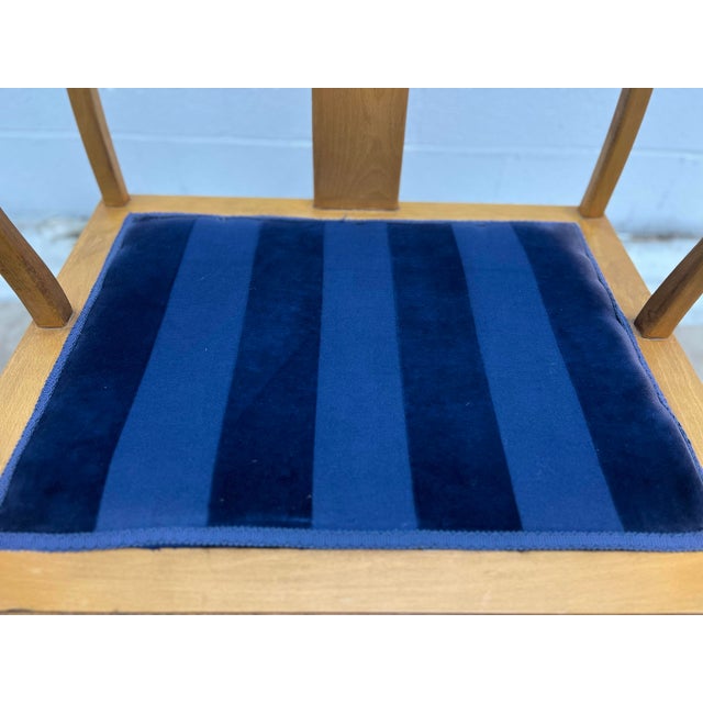 Late 20th Century Mid-Century Modern Drexel Heritage Chinoiserie Style Chairs - Set of 2 For Sale In Pittsburgh - Image 6 of 10