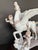 Gemstone Lladró "Celestial Journey" Porcelain Sculpture For Sale - Image 7 of 11