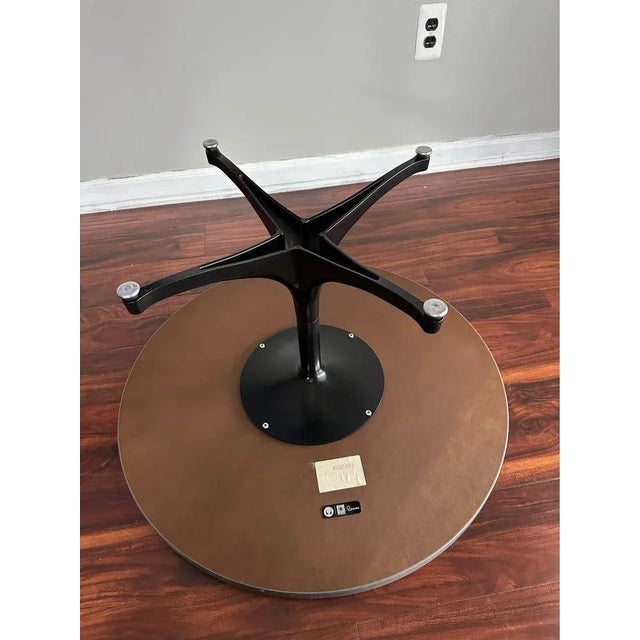 Herman Miller Herman Miller George Nelson Eames Pedestal / Coffee Table For Sale - Image 4 of 9