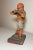 Very Rare Antique 1800s Hand Carved Wood Folk Art Baseball Sculpture Statue For Sale - Image 11 of 17