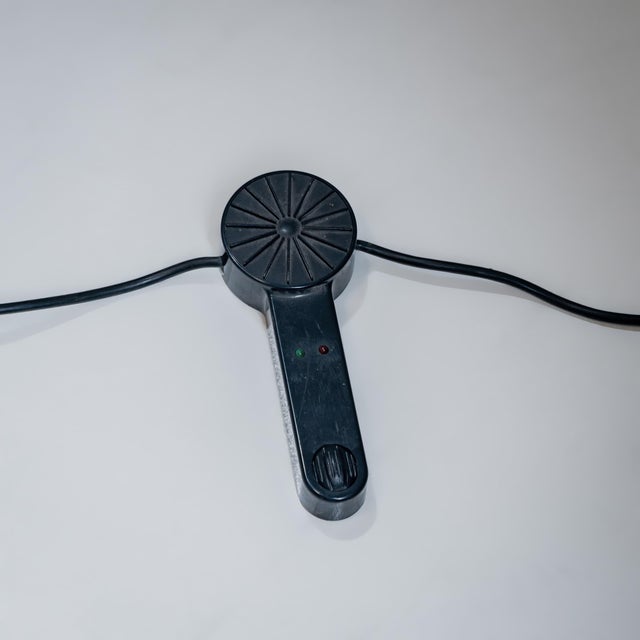 Modern Late 20th Century Blue Murano Glass Floor Lamp “Tolboi” by Venini, Italy For Sale - Image 3 of 10