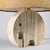 Stone Vintage Elephant Table Lights in Travertine by Fratelli Mannelli, 1970, Set of 2 For Sale - Image 7 of 18