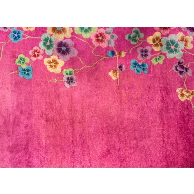 Early 20th Century Chinese Art Deco Rug For Sale - Image 9 of 14