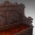Antique Baronial Settle, Scottish, Carved Oak, Reception Hall Bench, Victorian For Sale - Image 9 of 12