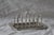 Silver Toast Rack with Tray, 1950s For Sale - Image 7 of 17