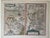 Paper Hand-Colored Atlas Map of Gallia Narbonensis by Abraham Ortelius, 1600 For Sale - Image 7 of 18
