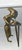 Lost Wax Brass Figure For Sale - Image 4 of 5