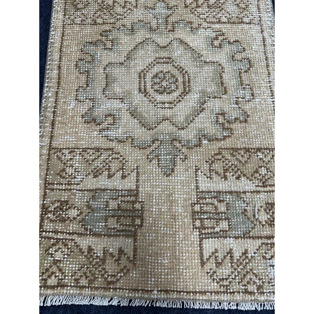 Contemporary Turkish Yastik Rug 1'7" x 2'7" For Sale - Image 3 of 5