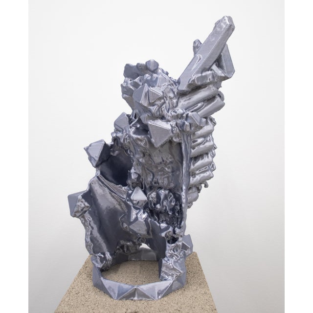 Simulated Mandible 001 by Sadie Weis, in New conditions. Designed from 2000 Signed by Maker