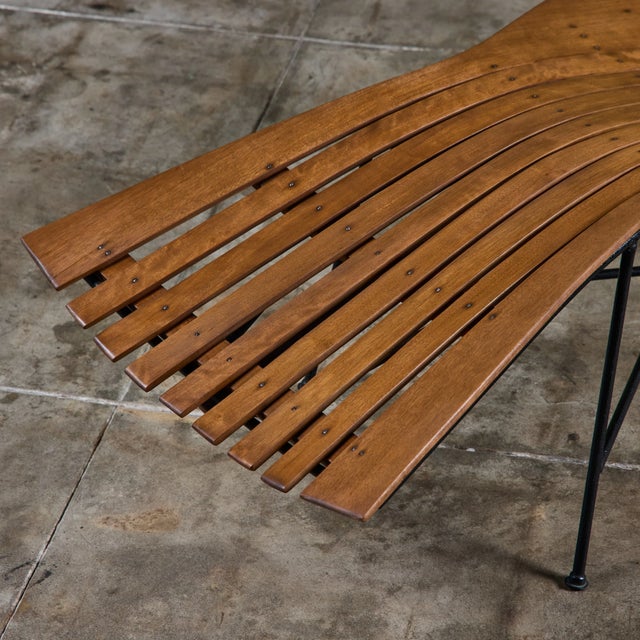 Arthur Umanoff Chaise Lounge Chair for Raymor For Sale - Image 14 of 16