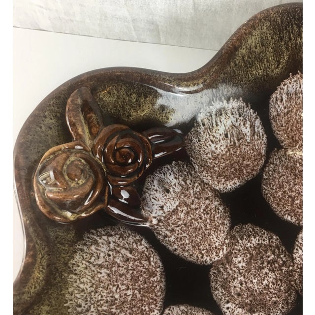 Midcentury Bowl, Signed Studio Pottery For Sale - Image 10 of 13