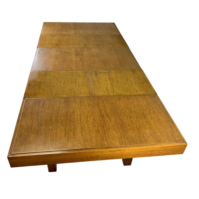 George Nelson George Nelson for Herman Miller Extendable Dining Table For Sale - Image 4 of 11