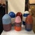Vintage Collection of New England Lobster Pot Buoys- Set of 6