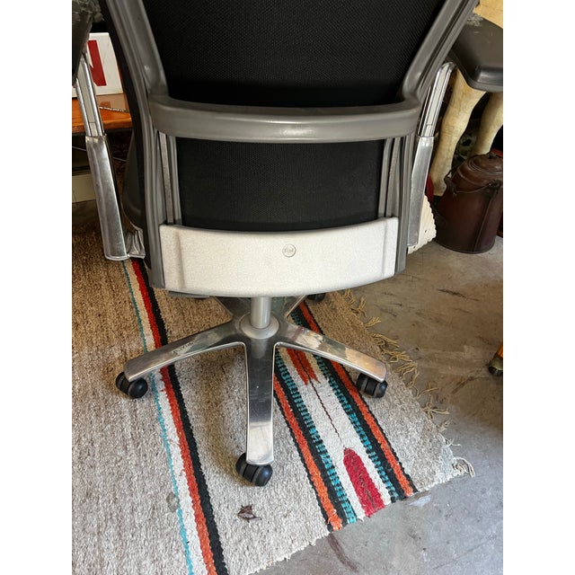 Vintage Knoll Life Swivel Office Chair For Sale In Atlanta - Image 6 of 8