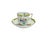 Queen Victoria 707 Cup and Saucer from Herend Hungary, 1960s, Set of 2 For Sale - Image 11 of 11