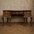 Large Flat Walnut Desk, 1930s For Sale - Image 3 of 6