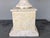 1980s Vintage Maitland-Smith-Styled Tessellated Marble and Plaster Chalice For Sale - Image 5 of 9