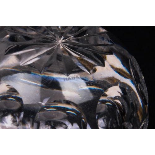 Early 20th Century Hawkes Crystal & Sterling Perfume Bottle For Sale In Seattle - Image 6 of 11