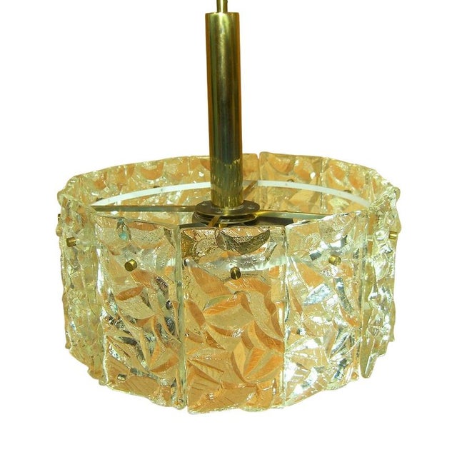Art Deco Pendant Light from Kinkeldey, 1980s For Sale - Image 11 of 11