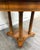 Vintage Neoclassical Regency Revival Walnut Pedestal Dining Table For Sale In Kansas City - Image 6 of 17
