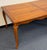 French Ethan Allen Maison Collection Dining Table With 2 Leaves For Sale - Image 3 of 12
