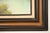 Bob Ross Style Original Signed Mountain River Landscape Oil Painting in Carved Wood Frame For Sale - Image 13 of 16