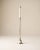 Traditional Vintage Candle Snuffer w/ Stone & Metal Handle (13") For Sale - Image 3 of 4
