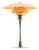 PH-4/3 Table Lamp in Brass and Glass by Poul Henningsen for Louis Poulsen, 1927 For Sale