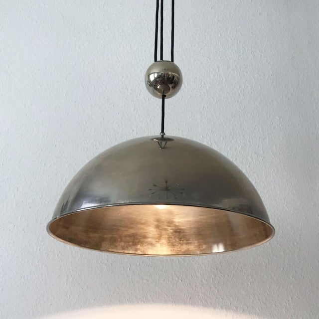Counter Balance Pendant Lamp by Florian Schulz, 1980s For Sale - Image 14 of 18