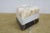 Stone 20th Century MCM 3 Tier Layered Marble Paperweight Parallelogram Stone Block For Sale - Image 7 of 12