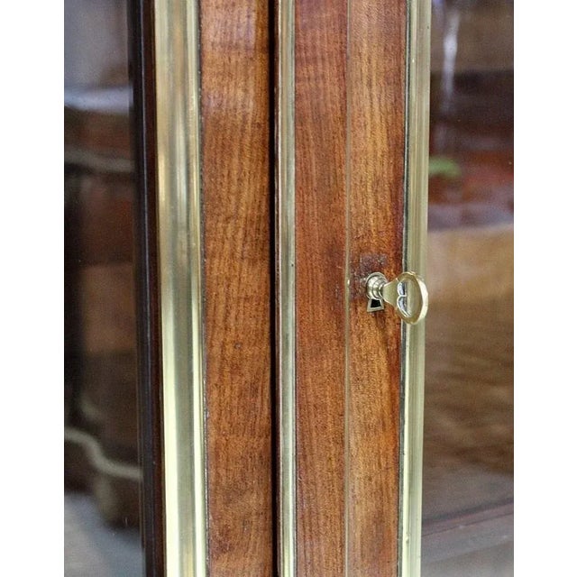 19th Century Louis XVI Style Mahogany Cabinet For Sale - Image 9 of 18