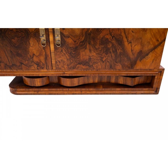 Art Deco Chest of Drawers, Poland, 1940s For Sale - Image 10 of 14