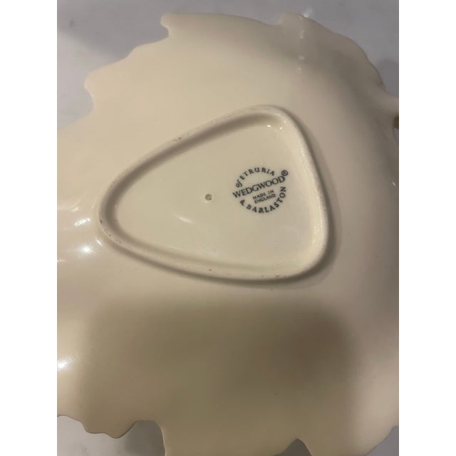 Ceramic Wedgwood Creamware Small Tureen on Dish For Sale - Image 7 of 7