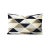 Not Yet Made - Made To Order Tova in Blackstone Geometric Velvet Lumbar Pillow Cover For Sale - Image 5 of 5