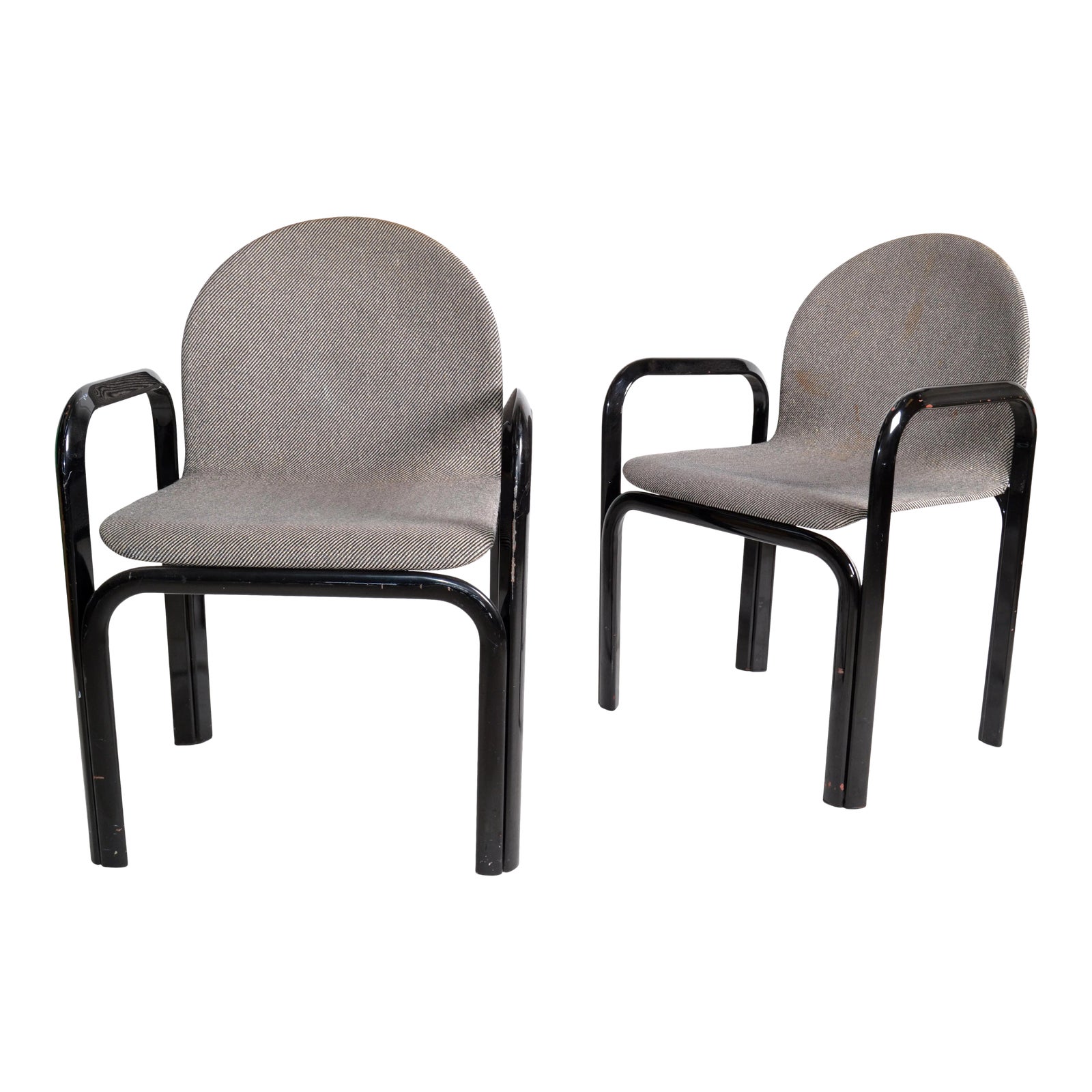 hauroデザイナーGae Aulenti knoll チェア gae-aulenti-for-knoll-