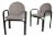 Gae Aulenti for Knoll International Armchairs Mid-Century Modern 1975 - Pair For Sale