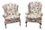 Vintage Wingback Chairs, the Pair For Sale