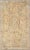 Vintage Turkish Oushak Rug in Faded Apricot, Taupe, and Pale Celadon Tones For Sale - Image 10 of 10