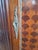 Italian Half-Moon Inlaid Cabinet with Bronze Friezes, 1960s For Sale - Image 13 of 18