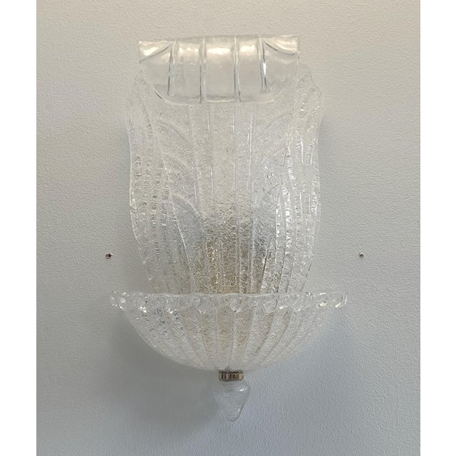Fabio Ltd 21st Century Leaves Sconce by Fabio Ltd For Sale - Image 4 of 4