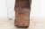 Brown Tall Tribal Nepalese Carved Instrument For Sale - Image 8 of 13