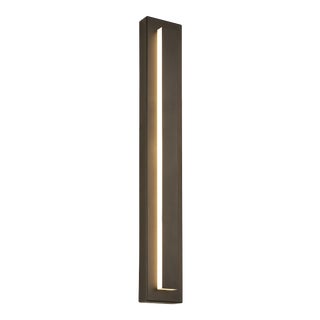 Visual Comfort Modern Aspen 36 Outdoor Wall LED Bronze For Sale