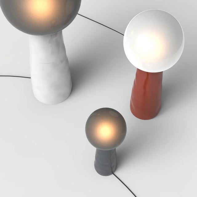 Early 21st Century Small Kokeshi Lamp from Pulpo For Sale - Image 5 of 10