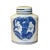 Chinese Blue White Ceramic Double Kids Graphic Container Urn Jar For Sale In San Francisco - Image 6 of 6