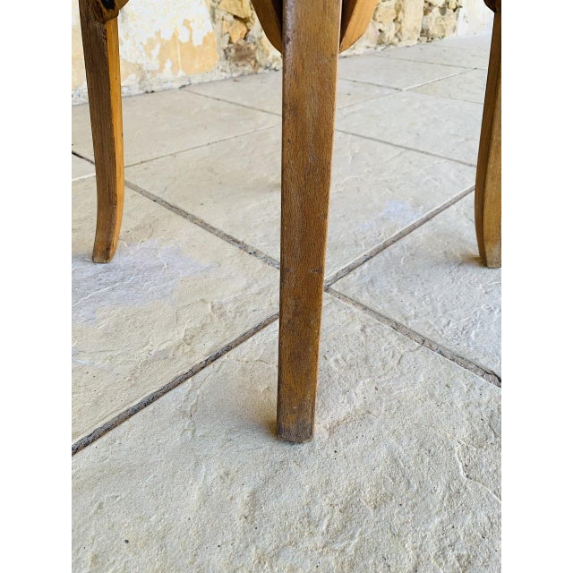 Vintage Bentwood Stool from Baumann, 1950s For Sale - Image 10 of 18